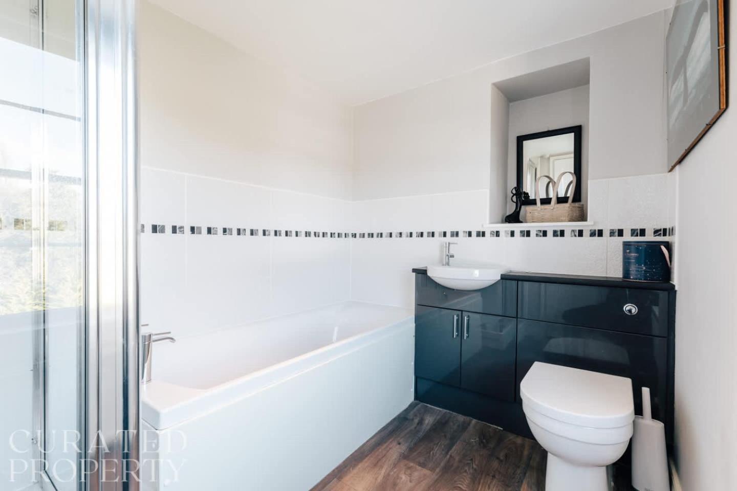 Central Townhouse With Garden & Free Parking Bath Exterior foto