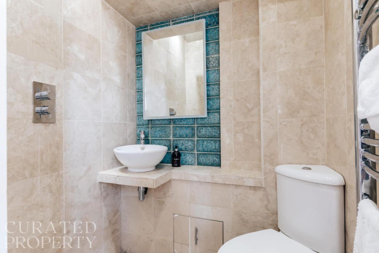 Central Townhouse With Garden & Free Parking Bath Exterior foto