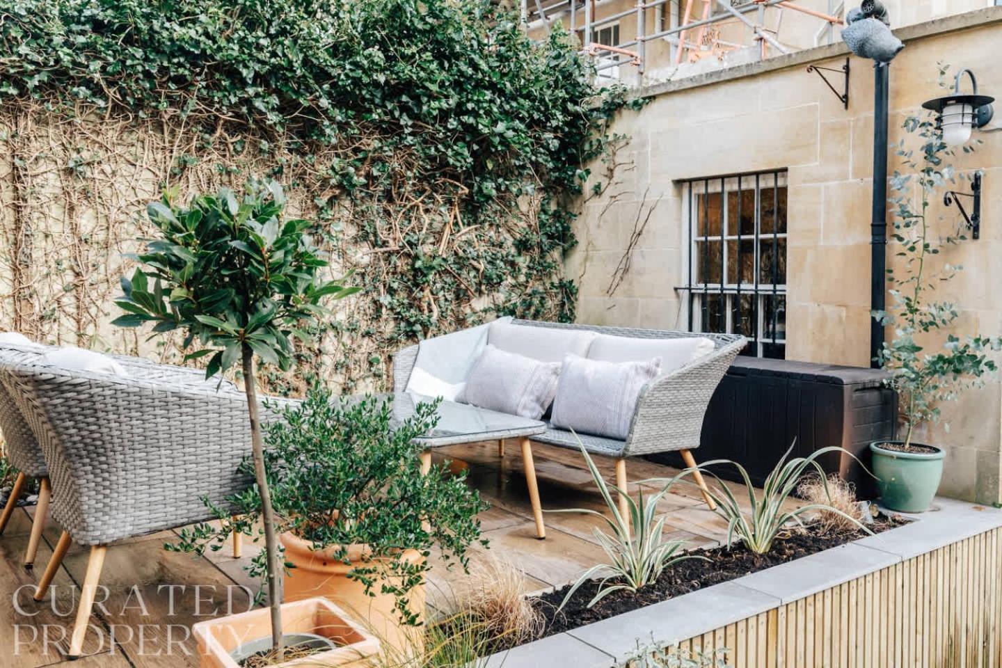 Central Townhouse With Garden & Free Parking Bath Exterior foto