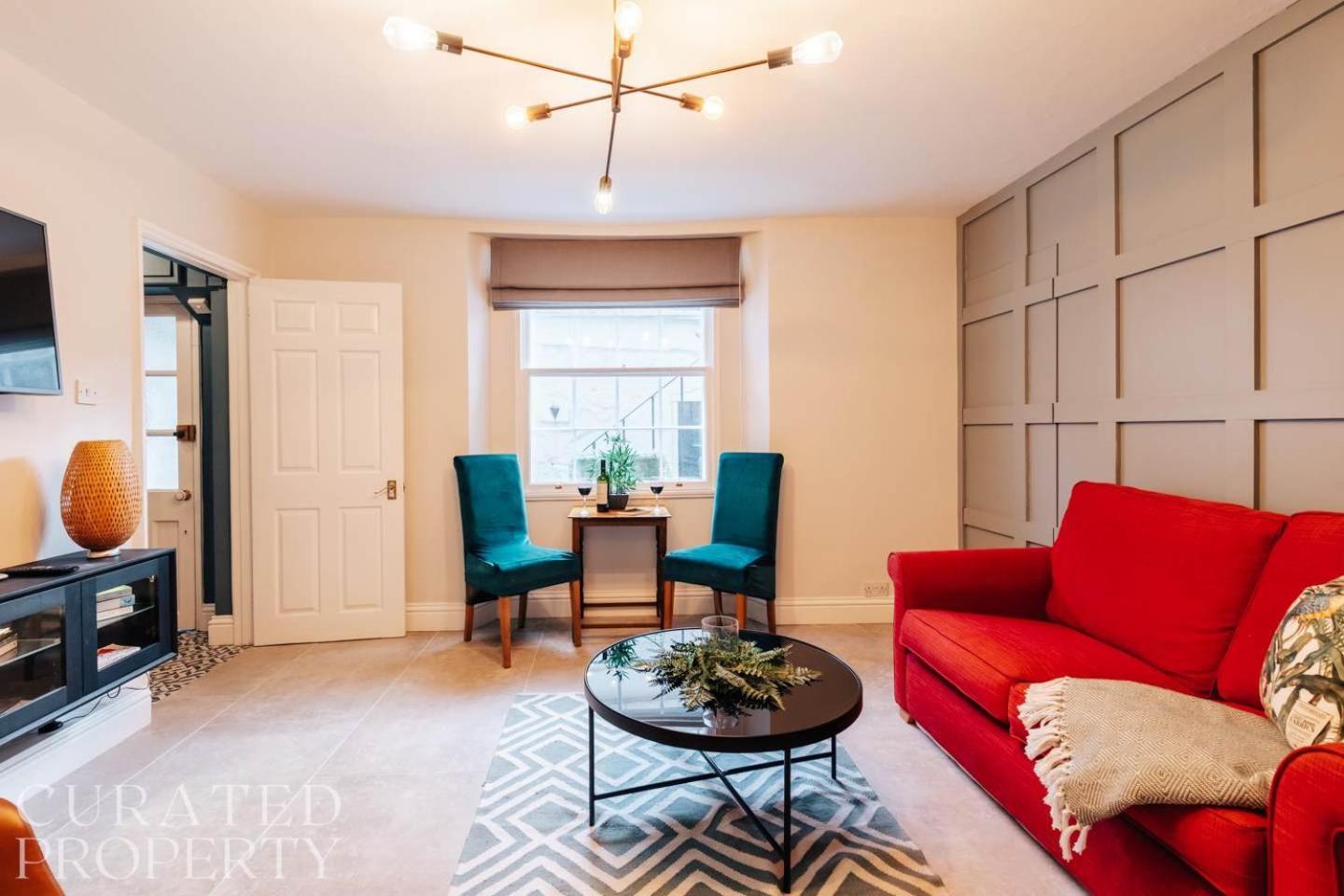 Central Townhouse With Garden & Free Parking Bath Exterior foto